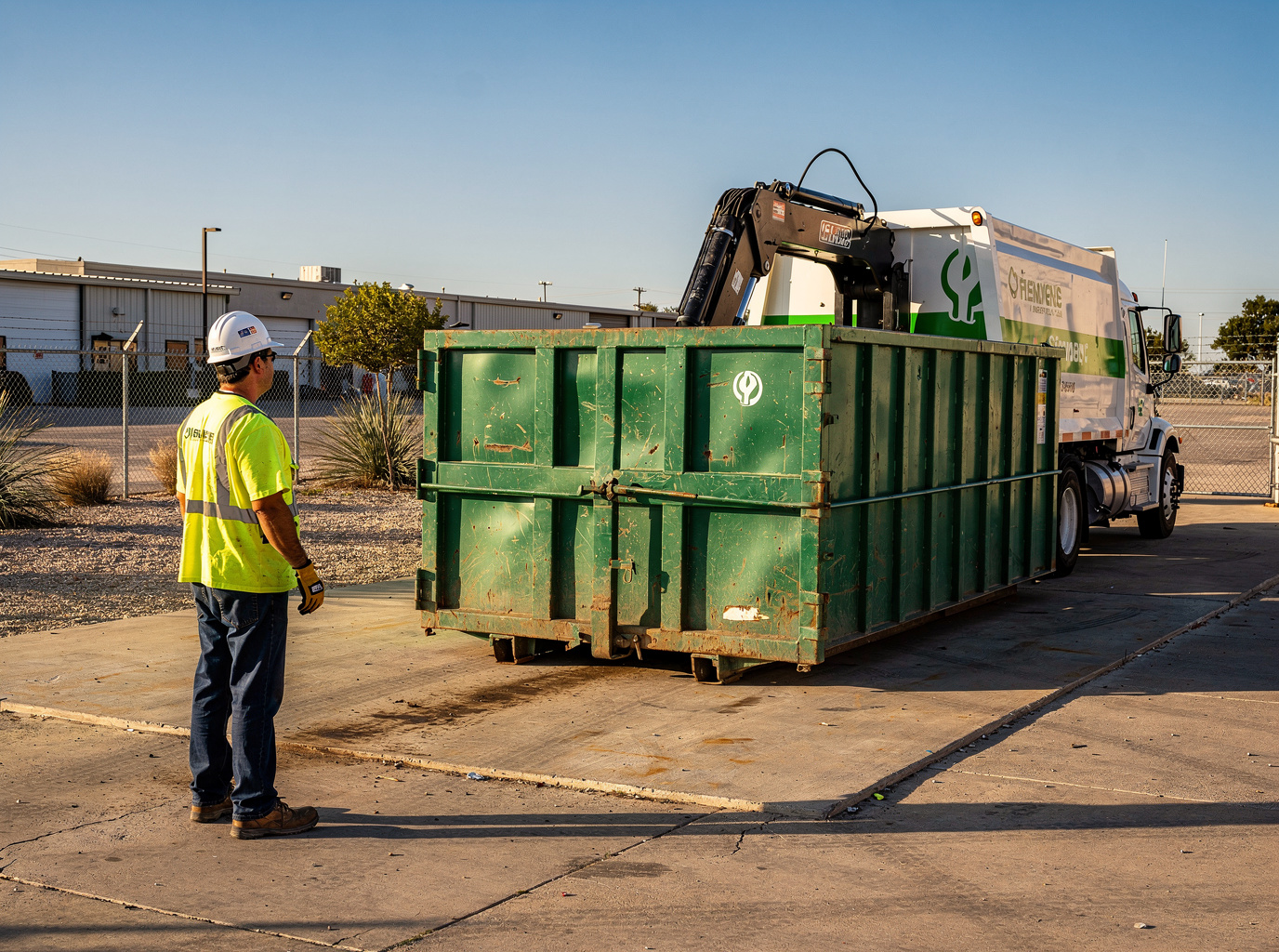 Dumpster Rental in Hidalgo