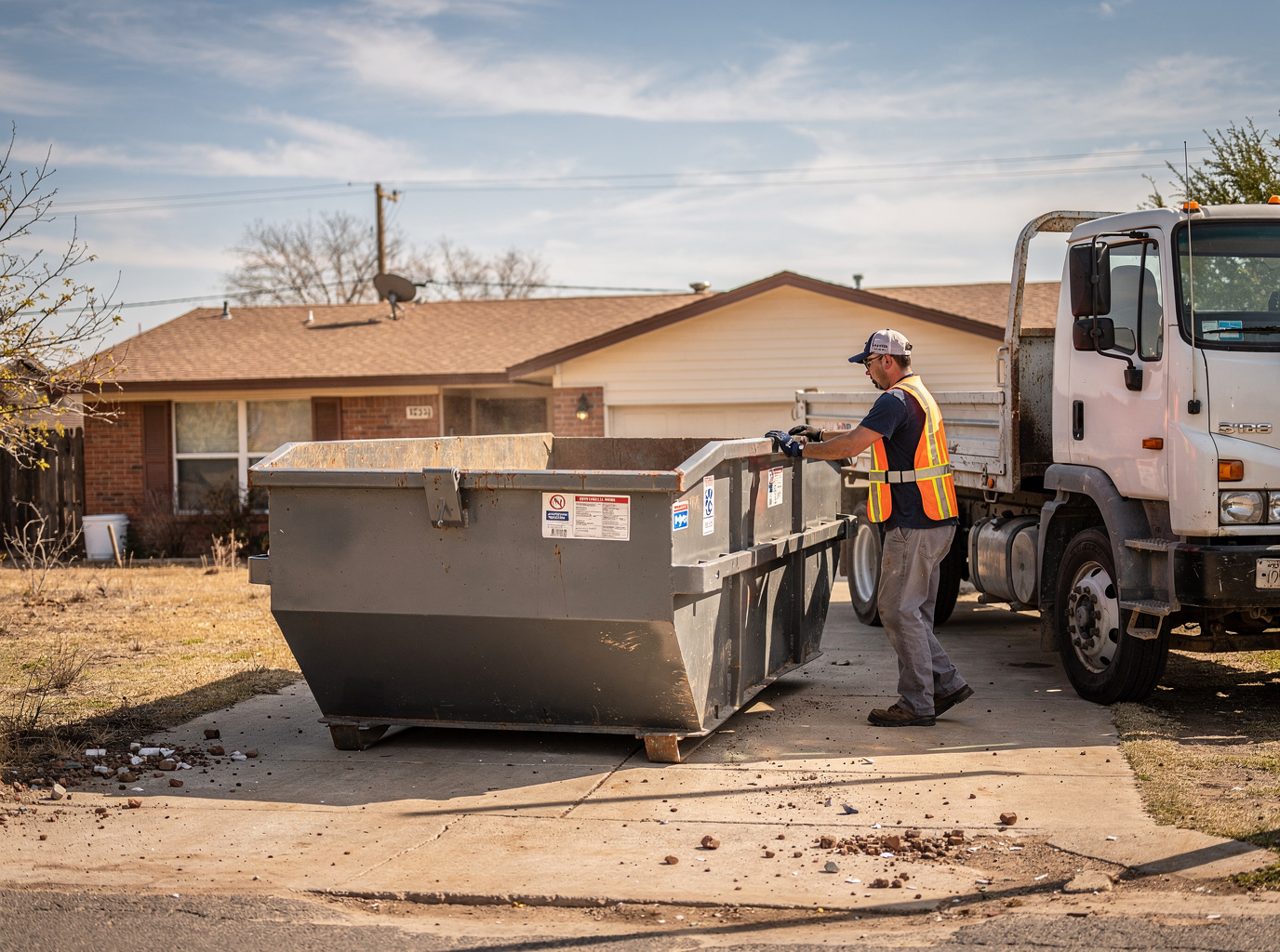 Dumpster Rental in Carrizo Springs