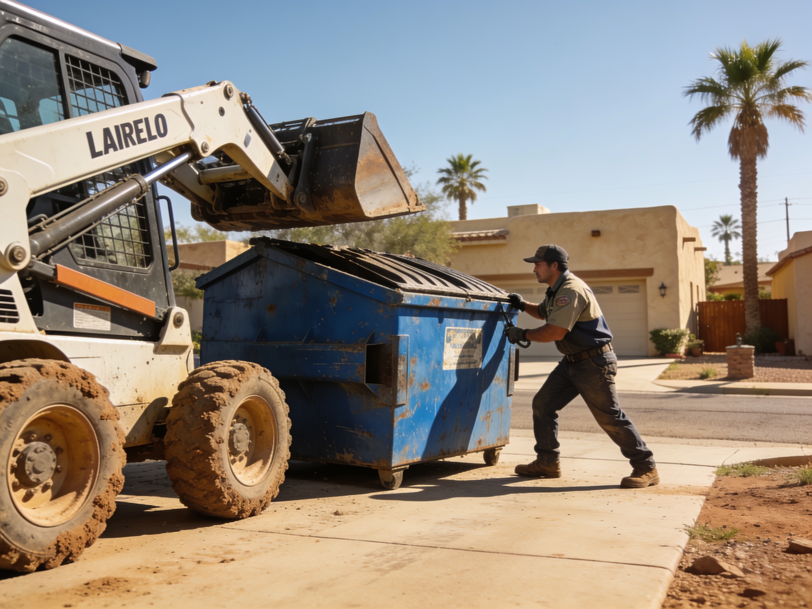 Dumpster Rental in Hebbronville