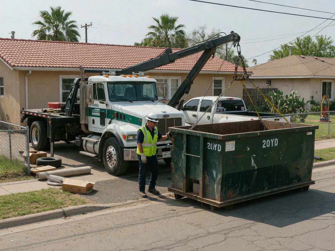 Dumpster Rental in Zapata