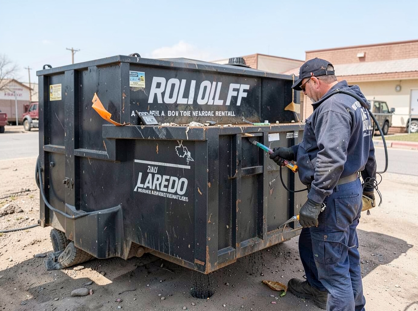 Dumpster Rental in Del Rio