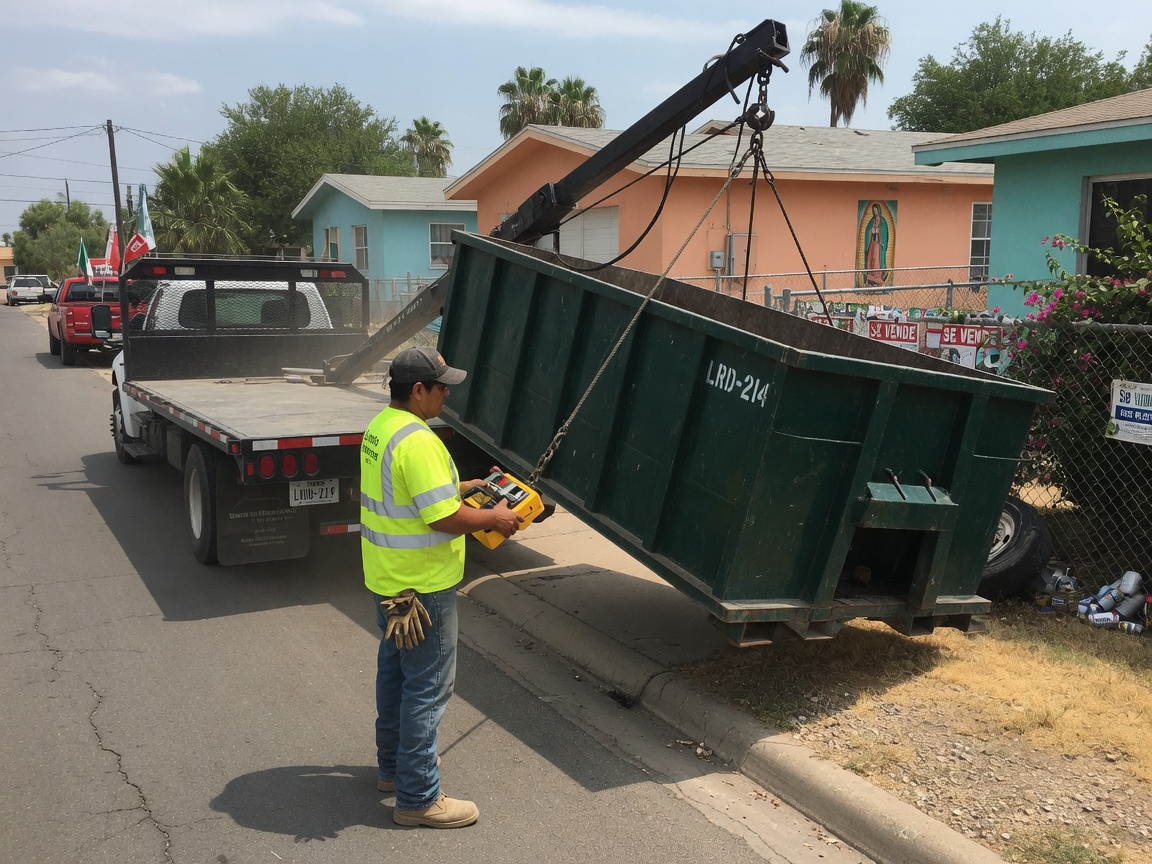 Dumpster Rental in San Antonio